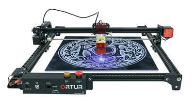 Лазерный гравер Ortur Laser Master2 Pro S2-LU2-4-SF с короткофокусным лазером (20 Вт) 697750738