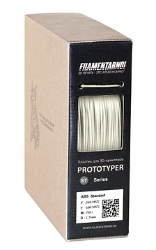 ABS Standart пластик Filamentarno натуральный (750 гр) 433040611