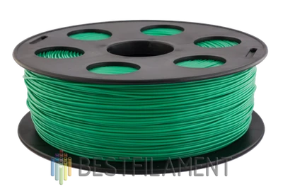 ABS пластик Bestfilament зеленый (1 кг) 186110778