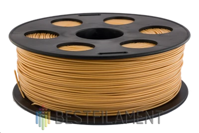 ABS пластик Bestfilament коричневый (1 кг) 1590465229