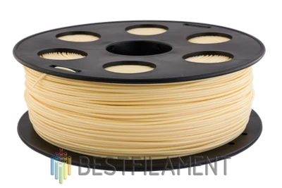 ABS пластик Bestfilament кремовый 1,75 мм (1 кг) 886194500