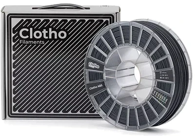 ABS пластик Clotho Filaments Dark Grey (750 гр) 1248206669