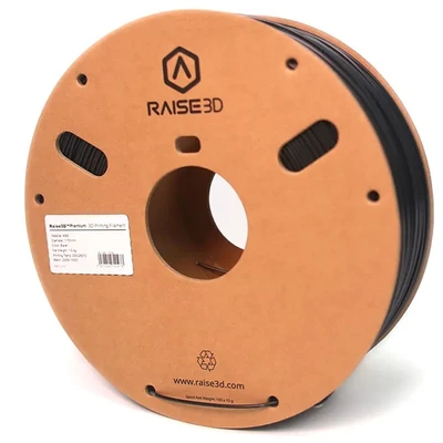 Черный ABS пластик Raise3D Premium 1,75 мм (1 кг) 318288143