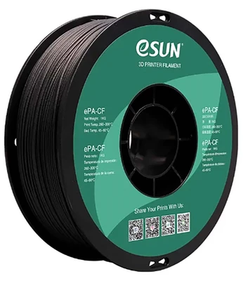 ePA-CF Carbon Fiber пластик ESUN Natural Натуральный 1,75 мм (1кг) 974439062