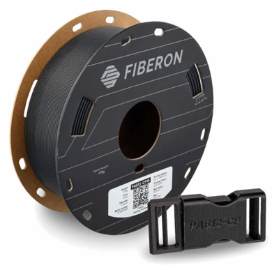 Fiberon™ PA612-CF15 Black — инженерный нейлон с 15% углеволокна для максимально прочных деталей 2070454009