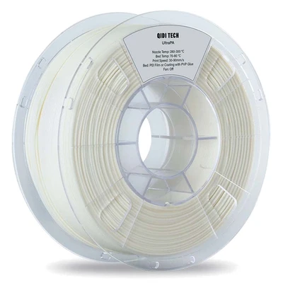UltraPA Nylon (PPA) пластик Qidi Tech Натуральный 1,75 мм (1 кг) 19896717