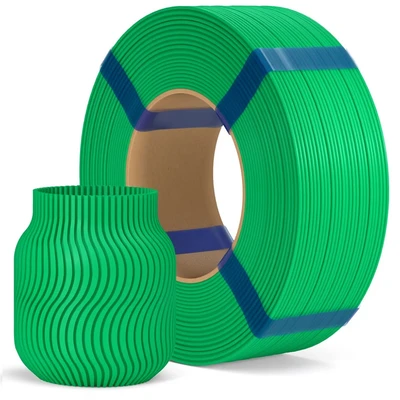 PLA Basic пластик Elegoo Green Зеленый (Без катушки) 1,75 мм (1 кг) 10737416