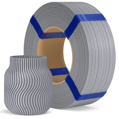 PLA Basic пластик Elegoo Grey Серый (Без катушки) 1,75 мм (1 кг) 2091481916