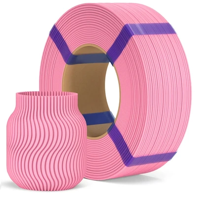PLA Basic пластик Elegoo Pink Розовый (Без катушки) 1,75 мм (1 кг) 793289912