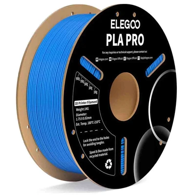 PLA Pro пластик Elegoo Light Blue Светло Синий 1,75 мм (1 кг) 1206151890