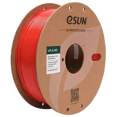 Высокоскоростной ePLA HS пластик ESUN Red красный (1кг) 1714122101