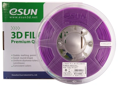PLA Plus пластик ESUN Purple (1кг) 568682703