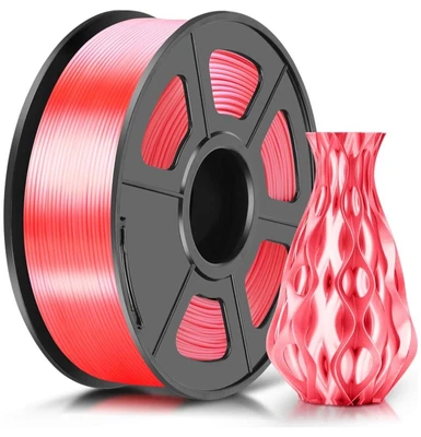 PLA Plus пластик Sunlu Silk Candy Dandy 1,75 мм (1кг) 716419497