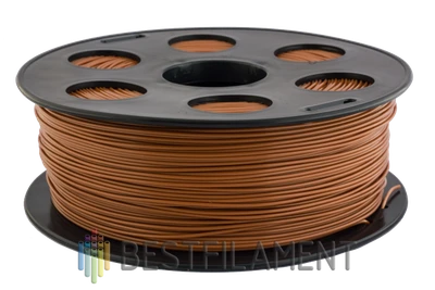 PLA пластик Bestfilament Коричневый 1,75 мм (1кг) 218456669