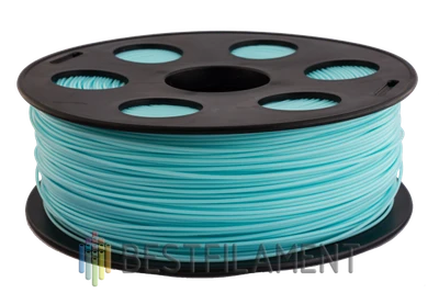 PLA пластик Bestfilament Небесный 1,75 мм (1кг) 1864917679