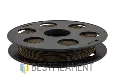PLA пластик металлонаполненный BF Bronze Bestfilament 1,75 мм (500 гр) 1286948071