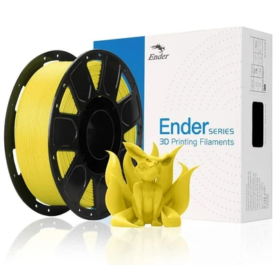 PLA Ender пластик Creality Yellow Желтый 1,75 мм (1 кг) 1262176996