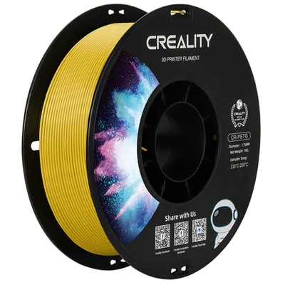 PETG CR пластик Creality Yellow желтый (1кг) 2988411