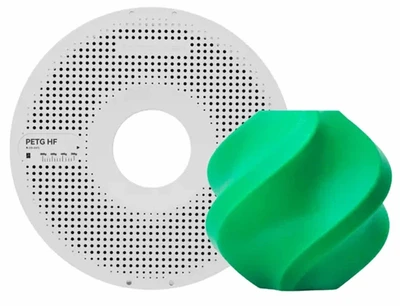 PETG HF пластик Bambu Lab Green Зеленый 1,75 мм (1 кг) 361146503