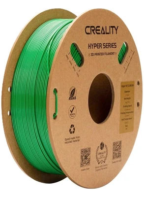 PETG Hyper пластик Creality Green Зеленый 1,75 мм (1кг) 750223867