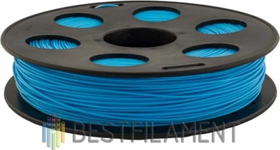 PETG пластик Bestfilament голубой 1,75 мм (1 кг) 256780324