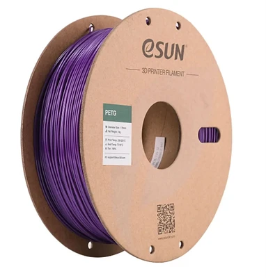 PETG пластик ESUN Purple Фиолетовый 1,75 мм (1кг) 90409296