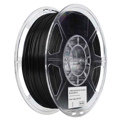 PETG ESD пластик ESUN Black Черный1,75 мм (1кг) 1059515966