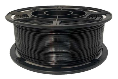 PETG пластик ABSmaker Черный 1,75 мм (1 кг) 2103019396