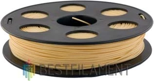 PETG пластик Bestfilament кремовый 1,75 мм (1 кг) 976248234