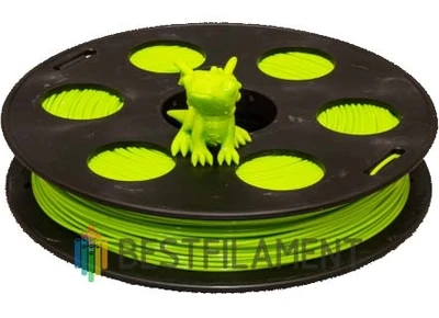 PETG пластик Bestfilament лайм 1,75 мм (1 кг) 2051971102