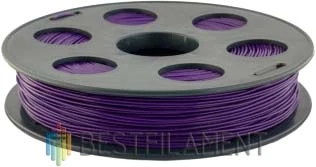 PETG пластик Bestfilament фиолетовый 1,75 мм (1 кг) 1347794058