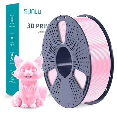 PETG пластик Sunlu Sakura Pink 1,75 мм (1кг) 1668084134
