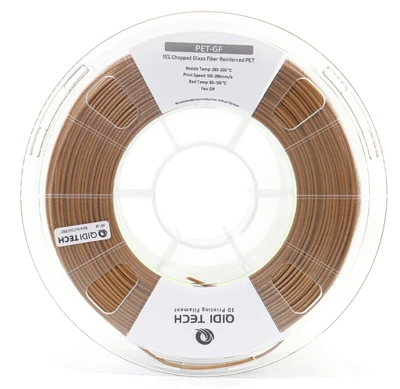PET-GF пластик Qidi Tech Brown Коричневый 1,75 мм (1 кг) 1193808001