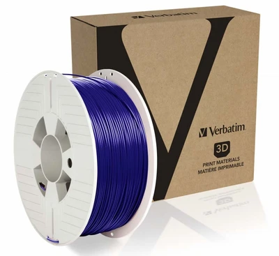 PETG пластик Verbatim синий 125592648
