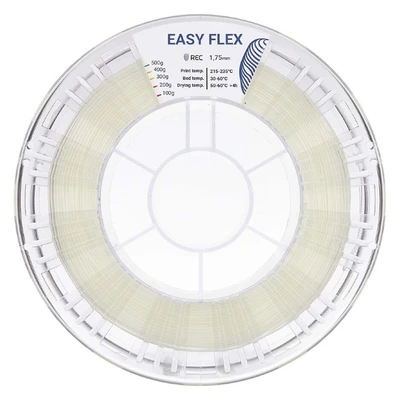 TPU 95А пластик EasyFlex REC Прозрачный 1,75 мм (500 гр) 1437270175