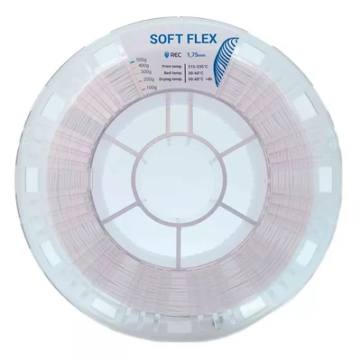 Soft Flex пластик REC белый 1,75 мм (500 гр) 895696407