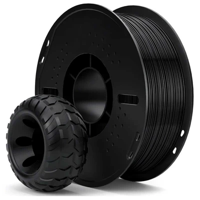 TPU 95A пластик Elegoo Black Черный 1,75 мм (1кг) 1028415819