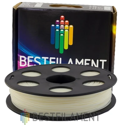TPU Soft пластик Bestfilament Натуральный — гибкий материал с твердостью 95A 1112405324