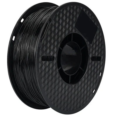 TPU-95A пластик Kingroon Black черный 1,75 мм (1кг) 1070769582