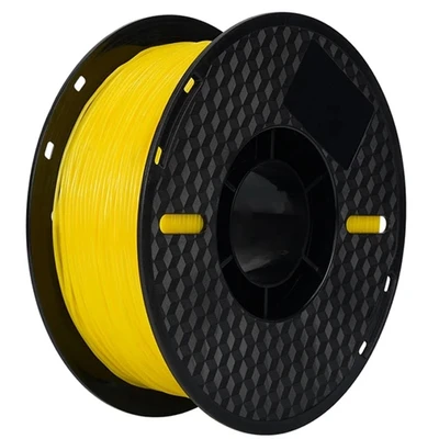 TPU-95A пластик Kingroon Yellow Желтый 1,75 мм (1кг) 1626783833