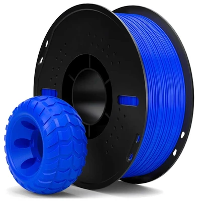 TPU 95A пластик Elegoo Blue Синий 1,75 мм (1кг) 827593489