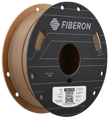 ASA-CF08 пластик Fiberon™ Desert Sand (Песок пустыни) 1,75 мм (500 гр) 874528295