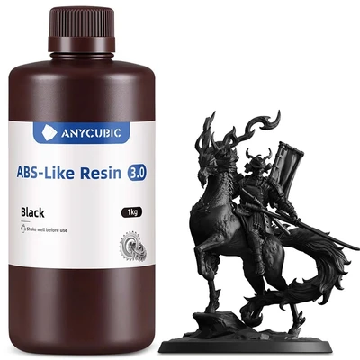 Фотополимер Anycubic ABS-Like Resin 3.0 Black Черный (1кг) 1731709120