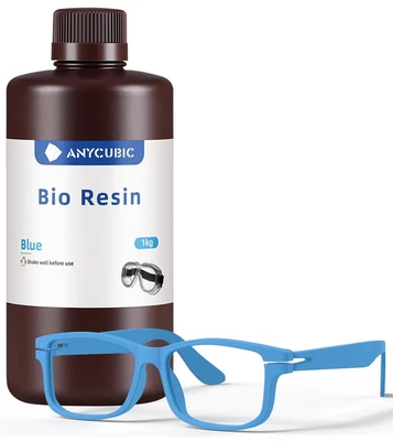 Фотополимер Anycubic Bio Resine Blue Синий (1кг) 1622741861