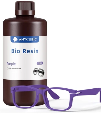 Фотополимер Anycubic Bio Resine Purple Фиолетовый (1кг) 1255201864