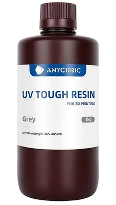 Фотополимерная смола Anycubic Tough Grey 2.0 Серая (1кг) 1269360916