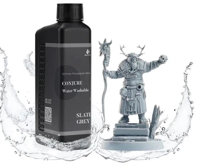 Фотополимерная смола ChiTu Systems Water Washable Resin Slate Grey (1кг) 150797551