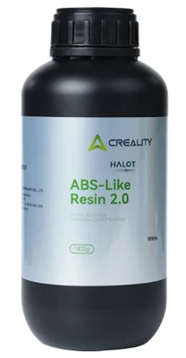 Фотополимерная смола Creality Halot ABS-Like 2.0 White Белая (1 кг) 2089078537