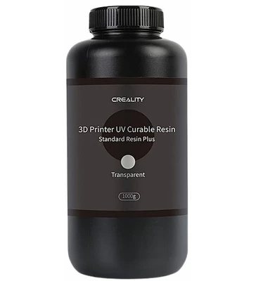 Фотополимер Creality Standard Rigid Plus Transparent прозрачный (прозрачный ) (1 кг) 566051908