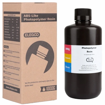 Фотополимер Elegoo ABS-Like Resin Grey (Серый) 887293760